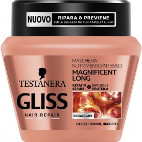 SCHWARZKOPF GLISS MASCHERA 300ML