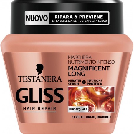 SCHWARZKOPF GLISS MASCHERA 300ML