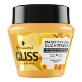 SCHWARZKOPF GLISS MASCHERA 300ML