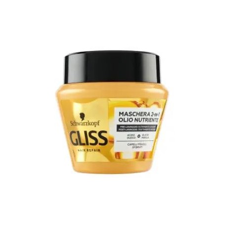 SCHWARZKOPF GLISS MASCHERA 300ML