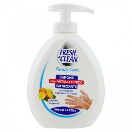 FRESH E CLEAN SAPONE LIQUIDO 300ML