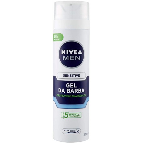 NIVEA SCHIUMA BARBA 200ML