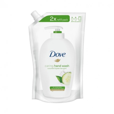 DOVE SAPONE LIQUIDO RICARICA 500ML