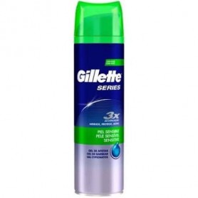 GILLETTE GEL SCHIUMA BARBA 200ML