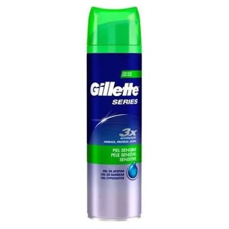 GILLETTE GEL SCHIUMA BARBA 200ML