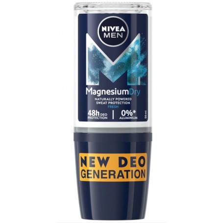 NIVEA ROLL ON  50ML MAGNESIUMDRY