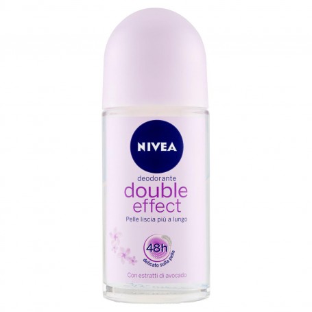 NIVEA ROLL ON  50ML DOUBLE EFFECT
