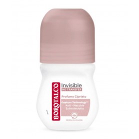 BOROTALCO ROLL ON 50ML INVISIBLE
