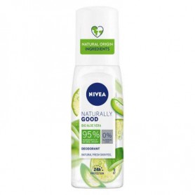 NIVEA NATURALLY GOOD 75ML