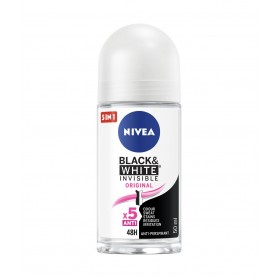 NIVEA ROLL ON  50ML BLACK&WHITE