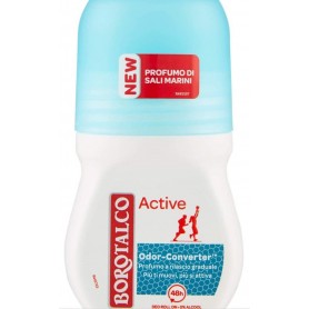 BOROTALCO ROLL ON 50ML ACTIVE