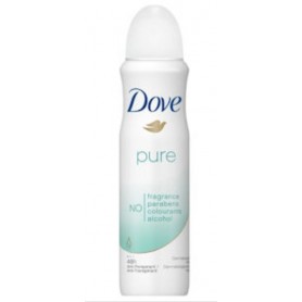 DOVE DEODORANTE PURE 150ML