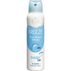 BREEZE DEODORANTE 150ML TALCO