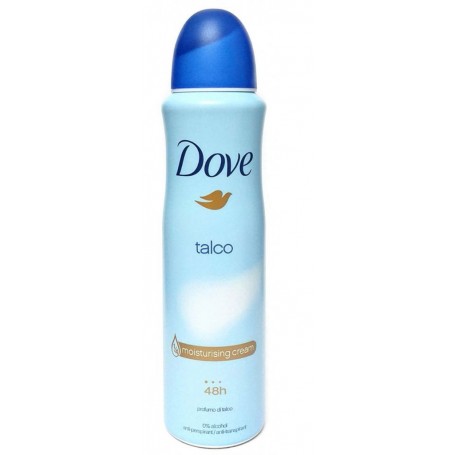 DOVE DEODORANTE  TALCO 150 ML