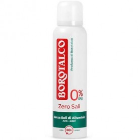BOROTALCO DEODORANTE 150ML ZERO SALI