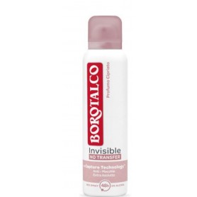 BOROTALCO DEODORANTE 150ML  INVISIBLE