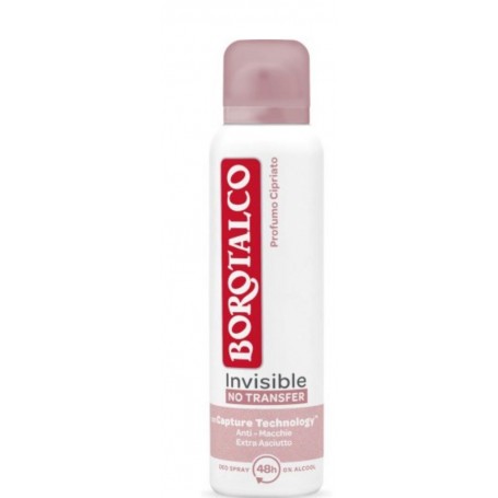 BOROTALCO DEODORANTE 150ML  INVISIBLE