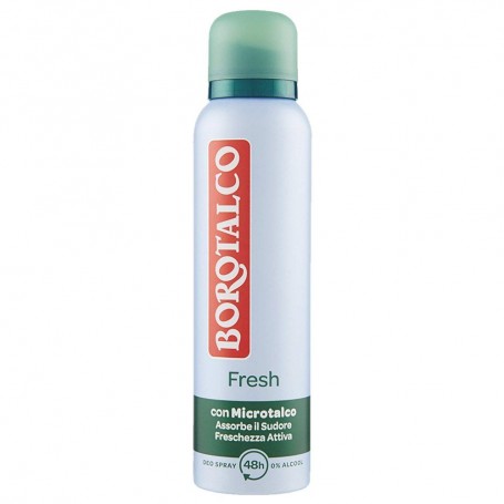 BOROTALCO DEODORANTE 150ML  FRESH