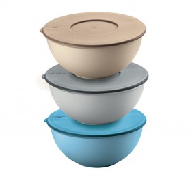 GUZZINI  SET 3 CONTENITORI 16CM