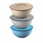 GUZZINI  SET 3 CONTENITORI 16CM