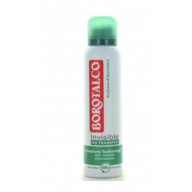 BOROTALCO DEODORANTE 150ML  INVISIBLE