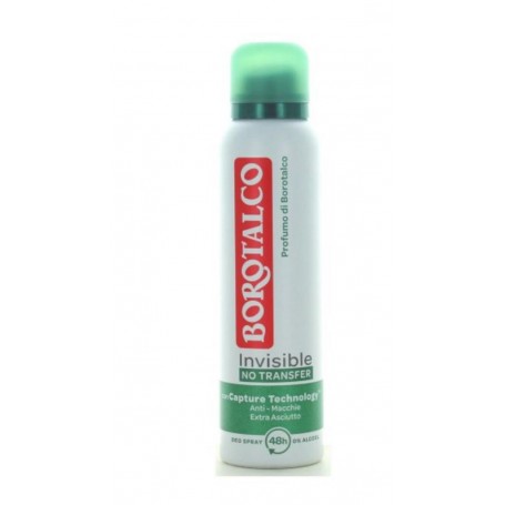 BOROTALCO DEODORANTE 150ML  INVISIBLE