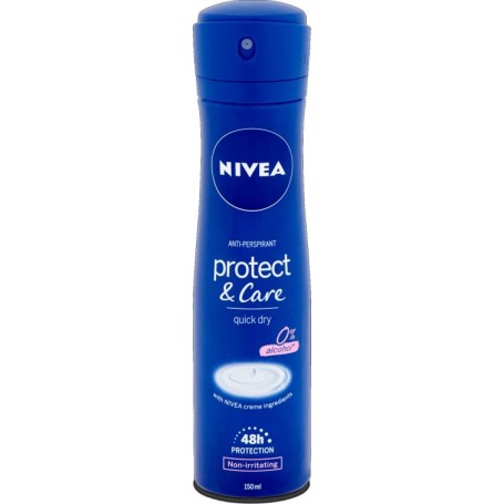 NIVEA DEODORANTE PROTECT&CARE 150ML