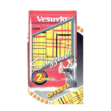 VESUVIO PANNO POLVERE 2PZ