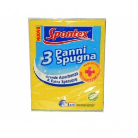 SPONTEX PANNI SPUGNA 3PZ