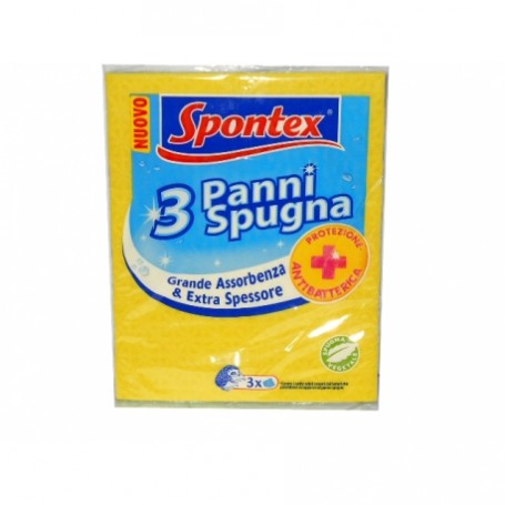 SPONTEX PANNI SPUGNA 3PZ