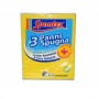 SPONTEX PANNI SPUGNA 3PZ