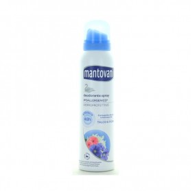 MANTOVANI DEODORANTE 150ML TALCO