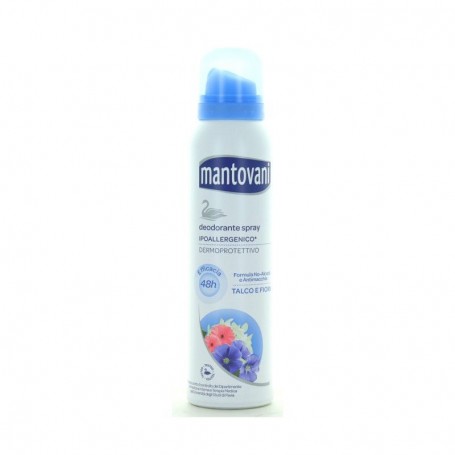 MANTOVANI DEODORANTE 150ML TALCO