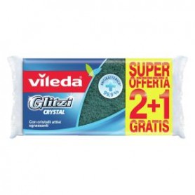 VILEDA GLTZI SPUGNA+RETINA 3PZ