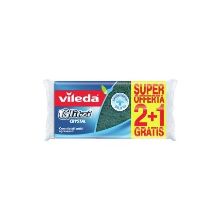 VILEDA GLTZI SPUGNA+RETINA 3PZ