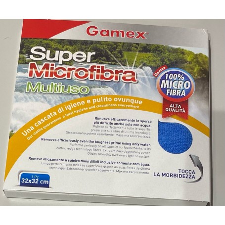 GAMEX PANNO MICROFIBRA PICCOLO