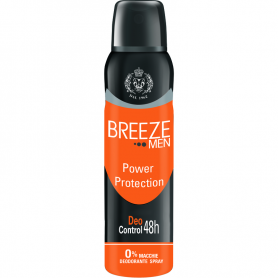 BREEZE POWER PROTECTION 100ML MEN