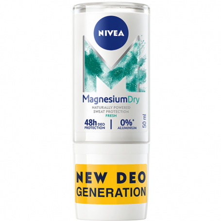 NIVEA ROLL ON MAGNESIO 50ML FRESH