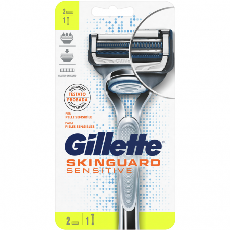 GILLETTE RASOIO SKINGUARD SENSITIVE