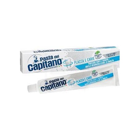 PASTA DEL CAPITANO PLACCA E CARIE 100ML