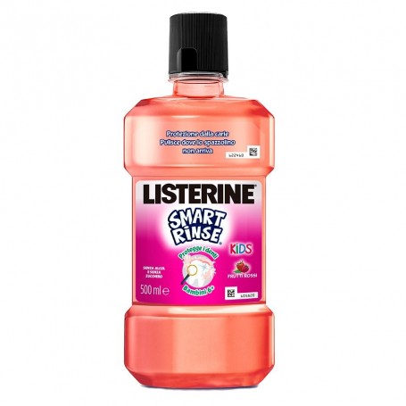 LISTERINE COLLUTTORIO SMART RINSE 500ML