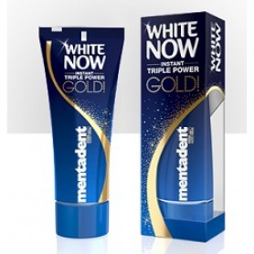 MENTADENT WHITE NOW GOLD 50ML