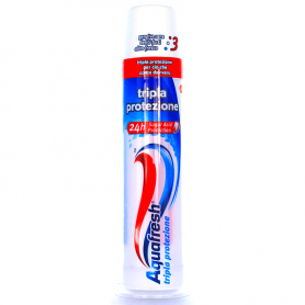 AQUAFRESH TRIPLA PROTEZIONE 100ML