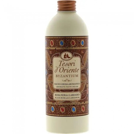 TESORI D'ORIENTE BAGNO 500ML ROSA NERA