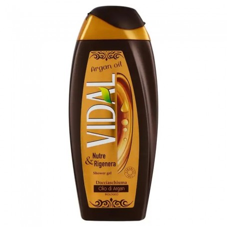 VIDAL DOCCIA 250ML ARGAN