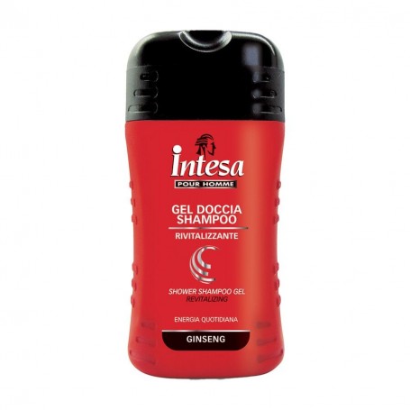 INTESA GEL DOCCIA SHAMPOO 250ML GINSENG