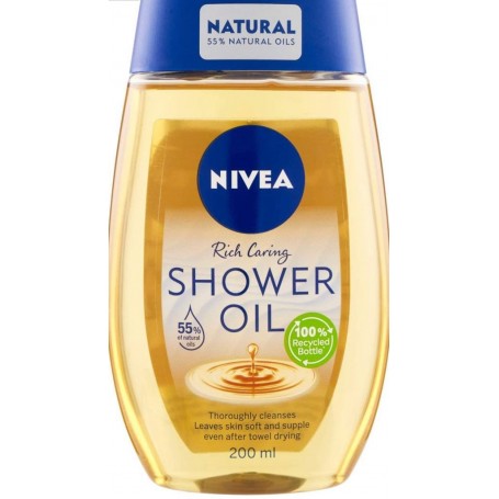 NIVEA OLIO DOCCIA 200ML