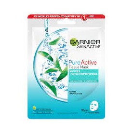 GARNIER MASCHERA PURE ACTIVE