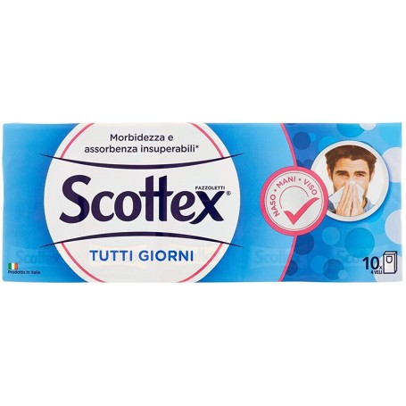 SCOTTEX FAZZOLETTI X10