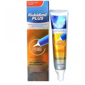 KUKIDENT CREMA ADESIVA PER DENTIERE